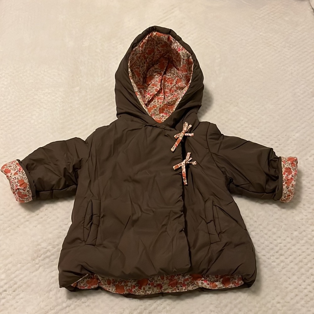 Baby Kimono Jacket 12-18 months